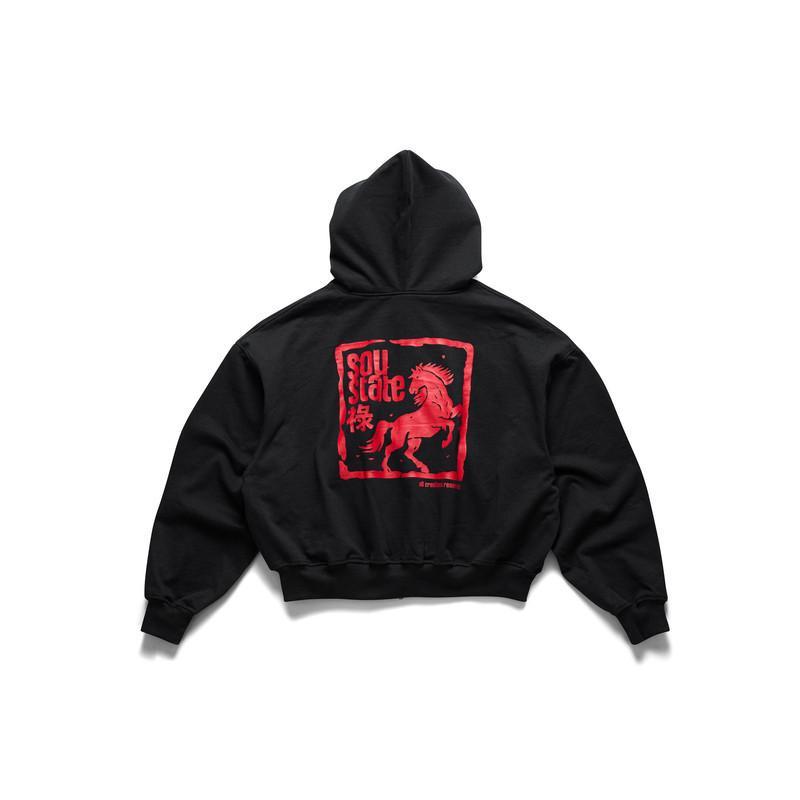 [GIẢM GIÁ 50%] Áo Hoodie Zip I Love Me/ "DauTrien" chất liệu dày dặn, Form Boxy, Unisex Nam Nữ - SOUSTATE Chính Hãng | BigBuy360 - bigbuy360.vn