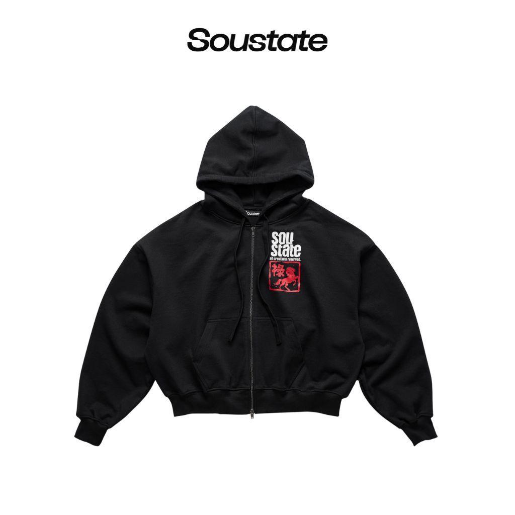 [GIẢM GIÁ 50%] Áo Hoodie Zip I Love Me/ "DauTrien" chất liệu dày dặn, Form Boxy, Unisex Nam Nữ - SOUSTATE Chính Hãng | BigBuy360 - bigbuy360.vn