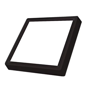 ĐÈN LED ỐP TRẦN NỔI VIỀN ĐEN OMISUN 6W-9W-12W-18W-24W ÁNH SÁNG TRẮNG
