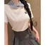 Set bộ MM áo polo + cv no pha kẻ #sieucappp