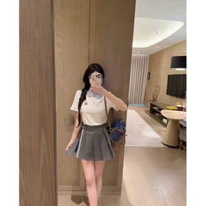 Set bộ MM áo polo + cv no pha kẻ #sieucappp