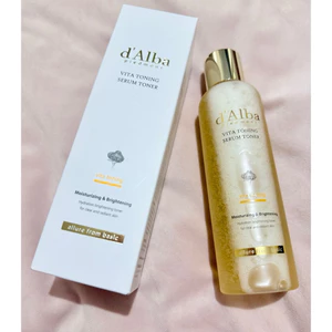 Toner d’Alba – Nước Cân Bằng Da Dưỡng Ẩm, Hỗ Trợ Chăm Sóc Da Hằng Ngày