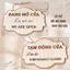 Bảng gỗ song ngữ We Are Open, Temporarily Closed, đang mở cửa, tạm đóng cửa, Có sẵn dây treo khắc theo yêu cầu