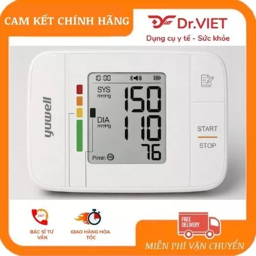 Máy đo huyết áp Yuwell YE8100B WHO