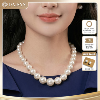 [ DAISYN ] N399 vòng cổ hạt Trai, dây chuyền hạt ngọc nhân tạo đá dây chuyền mang áo dài kiểu dáng sang trọng cho nữ