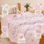 Chăn Đũi Cotton Bamboo Silk Cho Bé 1m2x1m5 Mềm Mịn Thoáng Mát Thấm Hút Mồ Hôi Chăn Hè Điều Hòa Cho Trẻ Em