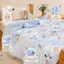 Chăn Đũi Cotton Bamboo Silk Cho Bé 1m2x1m5 Mềm Mịn Thoáng Mát Thấm Hút Mồ Hôi Chăn Hè Điều Hòa Cho Trẻ Em
