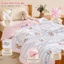 Chăn Đũi Cotton Bamboo Silk Cho Bé 1m2x1m5 Mềm Mịn Thoáng Mát Thấm Hút Mồ Hôi Chăn Hè Điều Hòa Cho Trẻ Em