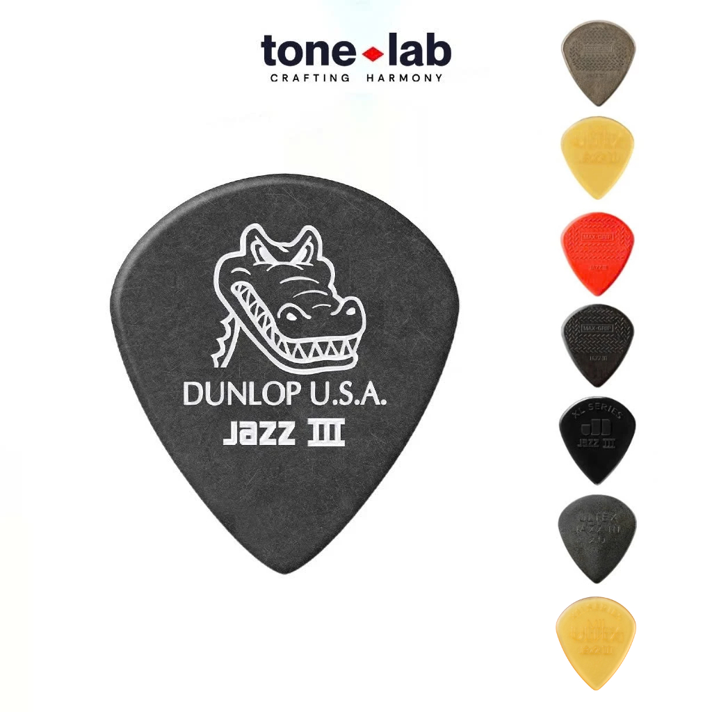 [Tone Lab] [HCM] Phím đàn Nylon Max-Grip/Nylon Max-Grip XL/Tortex Gator ...