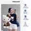 Bộ thun Nữ PONG Áo phông Hello Kitty,Cổ Tròn,Tay Ngắn,Phối Quần short,Chất Cotton Cao Cấp - CP_21555