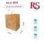 Sỉ 50 Túi Kraft in hoa văn nhỏ, giá rẻ. mã XH1