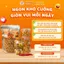 Bắp Tỏi Ớt Sấy Giòn, Sấy Khô Giòn, Vị Tỏi Ớt Cay Mặn, Đồ Ăn Vặt An Nhiên Foods