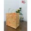 Sỉ 50 Túi Kraft in hoa văn, loại to, mã XH2