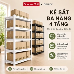 BMZAR Kệ đựng đồ gia dụng nhiều tầng Kệ Sắt Đa Năng Đựng đồ những cái kệ [ Phí Ship Rẻ Hơn Shop Khác ]