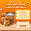 Da Cá Trứng Muối, Giòn Tan, Vị Trứng Muối Béo Mặn, Đồ Ăn Vặt An Nhiên Foods