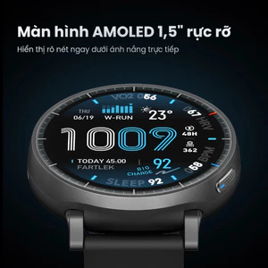 Đồng Hồ Thông Minh Amazfit Active Max - Bảo Hành Chính Hãng 12 Tháng - Lỗi 1 Đổi 1 Trong 15 Ngày