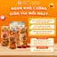 Da Heo Mix 2 Vị / Da Heo Mắm Hành / Da Heo Tỏi Muối Ớt, Đồ Ăn Vặt An Nhiên Foods