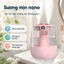 Máy tạo ẩm để bàn gia đình,tĩnh âm, dung lượng lớn, 2 đầu phun, sương mạnh, thích hợp phòng ngủ