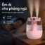 Máy tạo ẩm để bàn gia đình,tĩnh âm, dung lượng lớn, 2 đầu phun, sương mạnh, thích hợp phòng ngủ