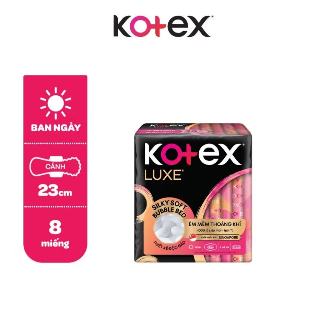 1 gói Kotex 20 miếng/8 miếng tùy chọn