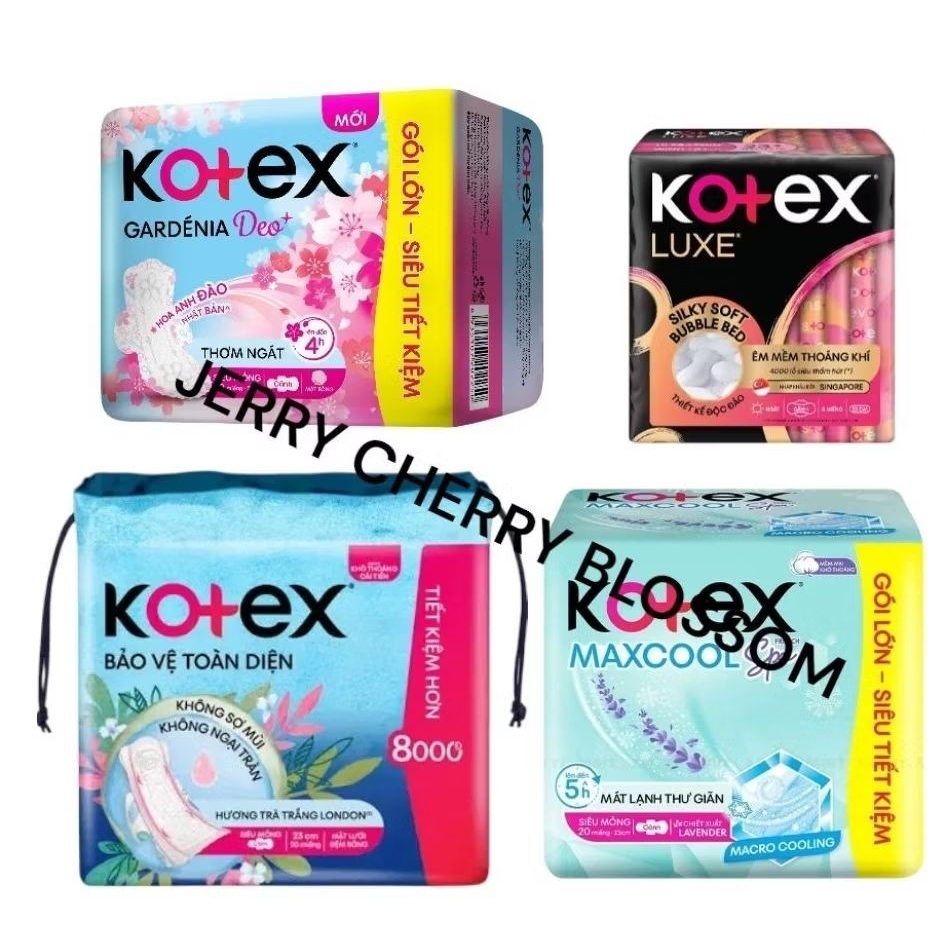 1 gói Kotex 20 miếng/8 miếng tùy chọn