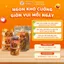 Ghẹ Sữa Rim Mắm Tỏi, Giòn Thơm, Vị Mắm Tỏi Đậm Đà, Đồ Ăn Vặt An Nhiên Foods