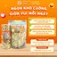 Hạt Bí Trắng Rang, Giòn Bùi, Hương Vị Tự Nhiên, Đồ Ăn Vặt An Nhiên Foods