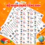 1084 Nhãn dán tiếng anh các tình huống gia đình hàng ngày,công cụ học tập cho trẻ
