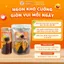 Khoai Cọng Mix 3 Vị Sấy Giòn, Giòn Rụm, Hương Vị Đa Dạng, Đồ Ăn Vặt An Nhiên Foods