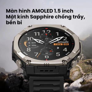 Đồng Hồ Thông Minh Amazfit T-Rex Ultra 2 Chính Hãng - Bảo Hành 12 Tháng Lỗi 1 Đổi 1 Trong 15 Ngày