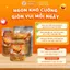 Mực Cán Tẩm Vị, Cán Mỏng Dai Ngon, Vị Cay Ngọt Đậm Đà, Đồ Ăn Vặt An Nhiên Foods