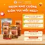 Mực Xé Tẩm Vị, Xé Sợi Dai Ngon, Vị Cay Ngọt Hấp Dẫn, Đồ Ăn Vặt An Nhiên Foods
