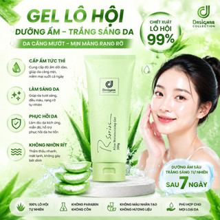 Gel Dưỡng Ẩm Nha Đam RSARIA – Cấp Ẩm Sâu, Làm Dịu Da, Giảm Khô Rát Hiệu Quả