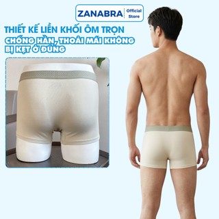 [ Mẫu Mới Về ] Quần lót ship nam Boxer Cotton co giãn thoải mái chất vải mềm thoáng khí ZANABRA N777
