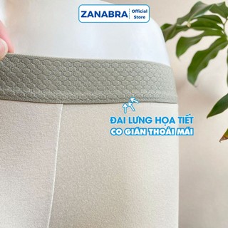 [ Mẫu Mới Về ] Quần lót ship nam Boxer Cotton co giãn thoải mái chất vải mềm thoáng khí ZANABRA N777