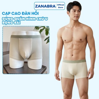[ Mẫu Mới Về ] Quần lót ship nam Boxer Cotton co giãn thoải mái chất vải mềm thoáng khí ZANABRA N777