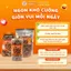 Xí Muội Mặn, Dẻo Mềm, Vị Mặn Chua Đặc Trưng, Đồ Ăn Vặt An Nhiên Foods