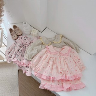 Quần áo trẻ em, Pijama mặc nhà hoạ tiết cho bé 9-21kg S2155 Tiểu Yến KID