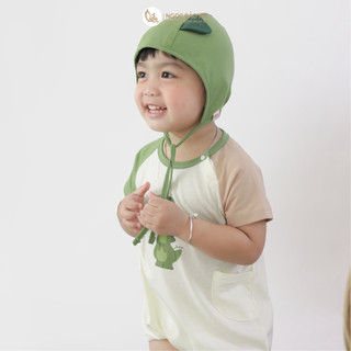 M&B (6M-24M) Bộ bodychip LILO ROCO cotton thoáng mát mùa hè, co giãn tốt, thấm hút mồ hôi-DINO5.25