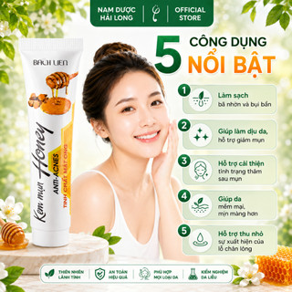 Kem Ngừa Mụn Honey 15g - Hỗ Trợ Giảm Mụn, Mờ Thâm, Chiết Xuất Mật Ong Và Thảo Dược