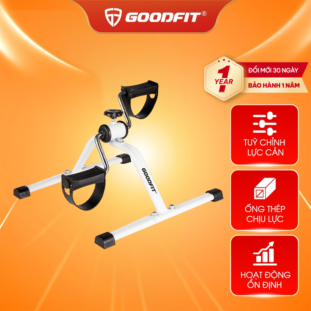 Xe đạp thể dục mini tháo lắp tại nhà, văn phòng GoodFit GF003MB