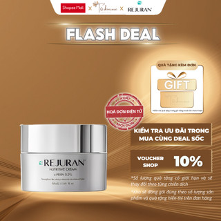 Kem PDRN Rejuran tái tạo và phục hồi hạn chế mất nước qua da Rejuran Nutritive Cream