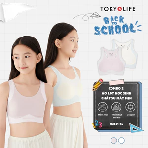 Áo lót học sinh chất su mát mút mỏng nhẹ mềm mịn thoáng khí C3BRA004R