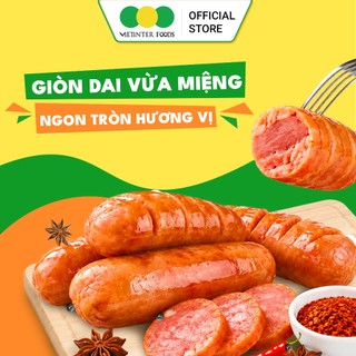 Lạp Xưởng Tươi Bao Bao Vị Hà Khẩu Vietinter Foods