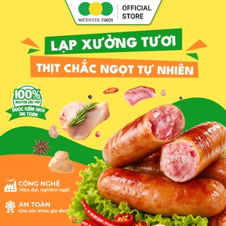 Lạp Xưởng Tươi Bao Bao Vị Hà Khẩu Vietinter Foods