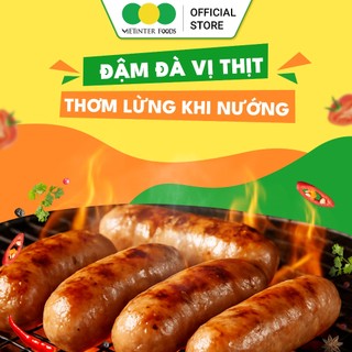 Lạp Xưởng Tươi Bao Bao Vị Hà Khẩu Vietinter Foods
