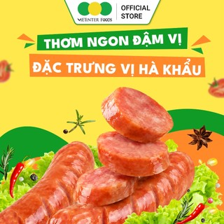 Lạp Xưởng Tươi Bao Bao Vị Hà Khẩu Vietinter Foods