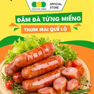 Lạp Xưởng Tươi Bao Bao Vị Hà Khẩu Vietinter Foods