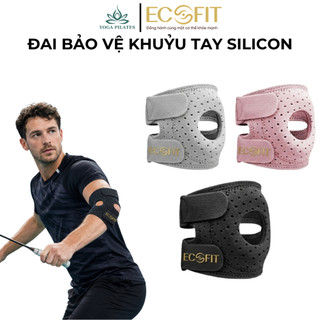 Đệm bảo vệ khuỷu tay ECOFIT - 7941 cố định khuỷu tay, phù hợp gym, Pickleball, các môn thể thao