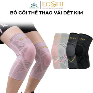 Đai Bảo Vệ Đầu Gối ECOFIT, Băng Gối Thể Thao Tập Yoga, Gym, Bóng Chuyền, Pickleball Cầu Lông Chạy Bộ